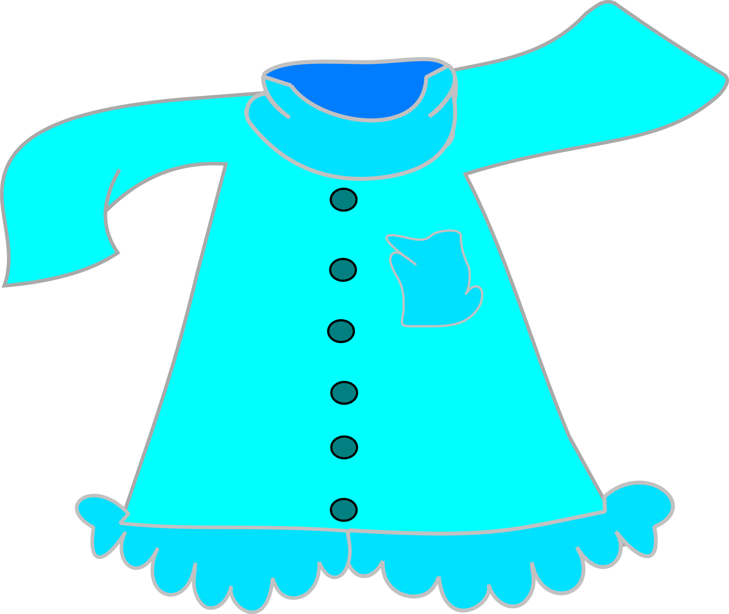 Blouse Png (2400x2021), Png Download