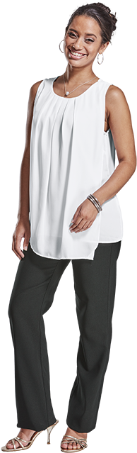 Ladies Lotus Blouse Ll-lot - Barron Lotus Blouse (700x700), Png Download