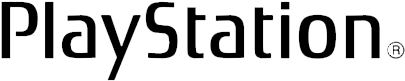 Playstation Text Logo - Sony Playstation 2 Logo (430x340), Png Download