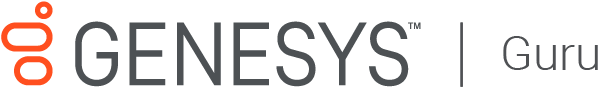 Genesys Guru Full Color 2x - Genesys Interactive Intelligence (670x204), Png Download