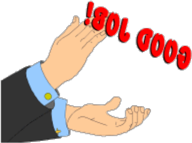Good Job Clapping Hands 2 Downloads 508 Recommended - Clapping (420x323), Png Download