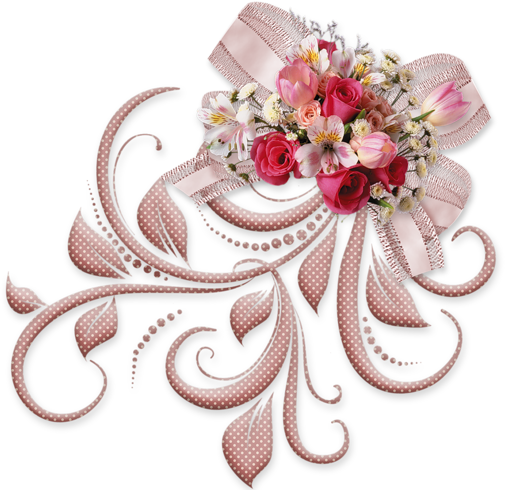 1 - Bow Decoration Png (1024x1024), Png Download