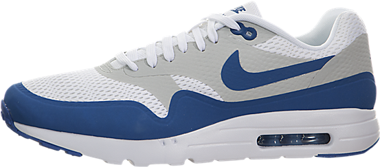Nike Air Max 1 Ultra Essential - Nike Air Max 1 Size 9 Og Blue 2014 (650x650), Png Download