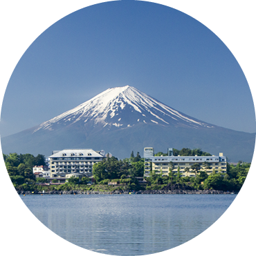 Fuji Lake Hotel (370x371), Png Download