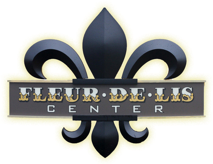 Fleur De Lis Event Center - Fleur De Lis Business Logo (720x540), Png Download