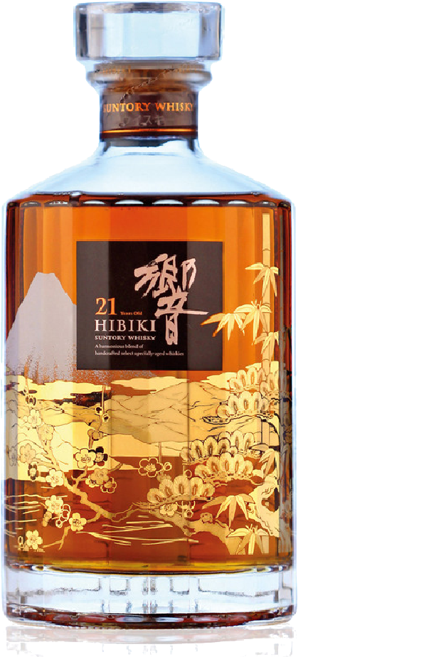 Hibiki 21 Years Limited Edition Mount Fuji - Hibiki 21 Year Old Whisky 700ml (800x1200), Png Download
