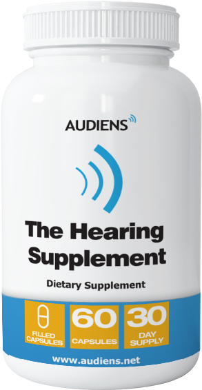 The Hearing Supplement Bottle - Dietary Supplement (320x584), Png Download
