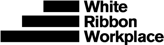 White Ribbon Workplace Logo - White Ribbon (646x222), Png Download