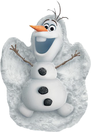 Olaf Snowman Png - Disney Frozen Sing-along Edition Dvd (334x471), Png Download