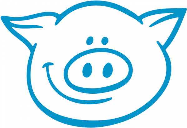 May 19, - New Pig Logo (600x410), Png Download