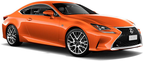 Lexus - Molten Lava Pearl Honda (600x300), Png Download