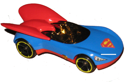 Supergirl 02 - Superman Cars Png (540x318), Png Download