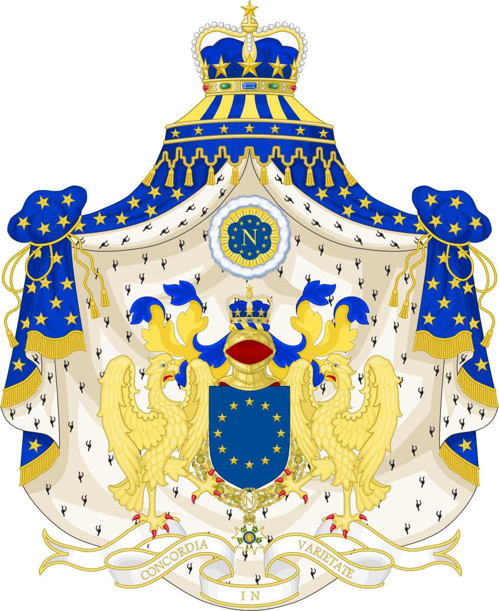 Flag Of Europe, European Union Coa - Greece Coat Of Arms (1000x1224), Png Download