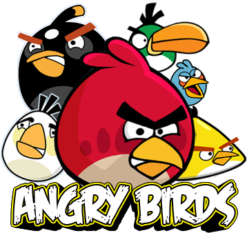 Angry Birds Clipart Logo Pic - Angry Birds Icon Png (360x360), Png Download
