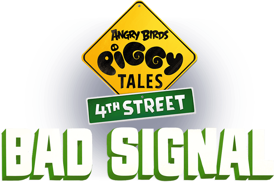 Piggy Tales 4th Street Bad Signal - Piggy Tales 4th Street Logo (950x720), Png Download