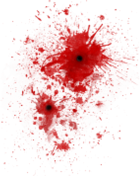 Wound Png Free Download - Blood On T Shirt (600x600), Png Download