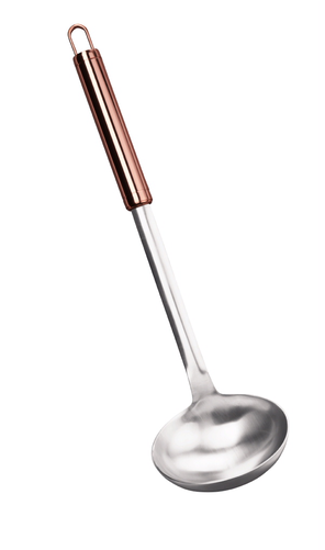 Copper Kitchen Utensils, Ladle - Ladle (500x500), Png Download