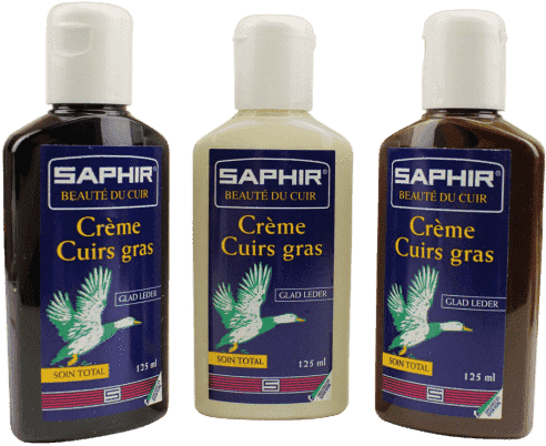 Oiled Leather Cream By Saphir France (545x545), Png Download
