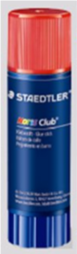 Staedtler Glue Stick 20g - Staedtler Noris Club Glue Stick 20g (500x500), Png Download