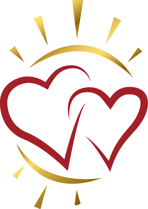 Hearts Clipart Sun - Sun With A Heart Png (494x697), Png Download
