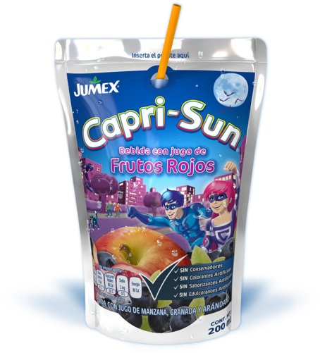 Mexico Super Kids - Capri Sun (621x500), Png Download
