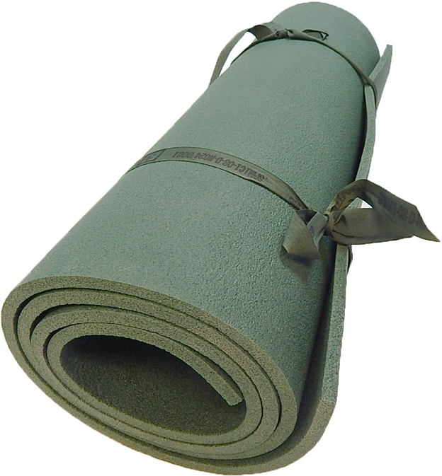 Military Polyethylene Foam Sleeping Mat - Military Sleeping Pad (800x800), Png Download