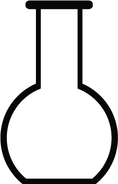 Tube, Chemistry Lab, Laboratory Icon - Line Art (800x800), Png Download