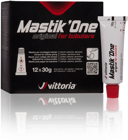Mastik'one Original 30g Tube - Vittoria Mastik One Professional Tubular Rim Cement (438x500), Png Download