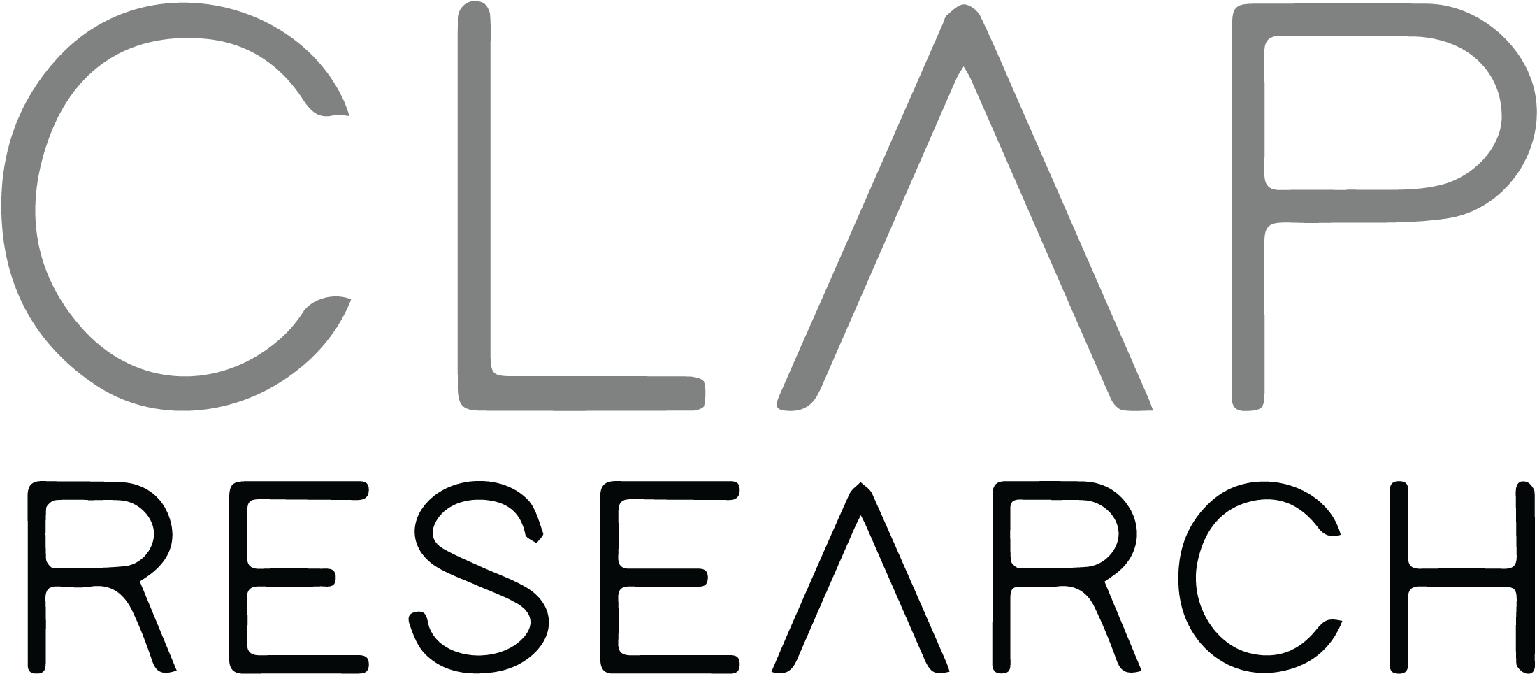 Clap Research Private Limited - Company (2216x1061), Png Download