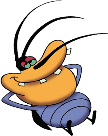 The Cockroach Theory Of Self Development - Oggy Et Les Cafards Dee Dee (510x490), Png Download