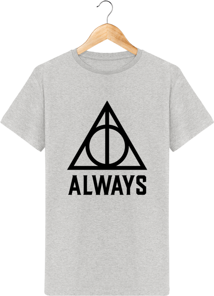 T-shirt Homme Harry Potter Always - Harry Potter (1024x1024), Png Download