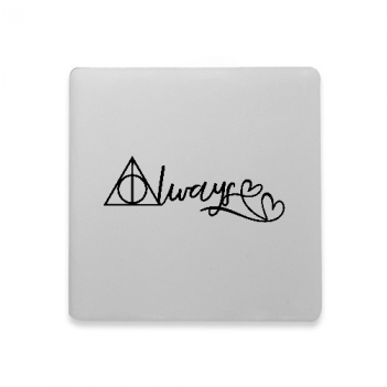 Imán Cuadrado Always Harry Potter - Harry Potter (literary Series) (350x467), Png Download