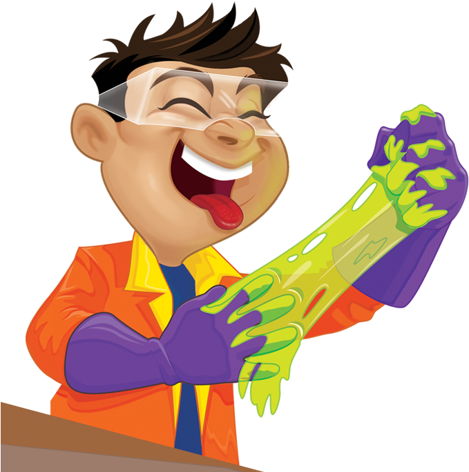 Crayola Color Chemistry Info Image - Cartoon (685x682), Png Download