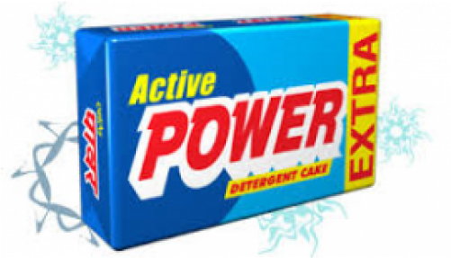 Salute Blue Detergent Cake 100gms Manufacturer From - Power Detergent Cake (500x500), Png Download