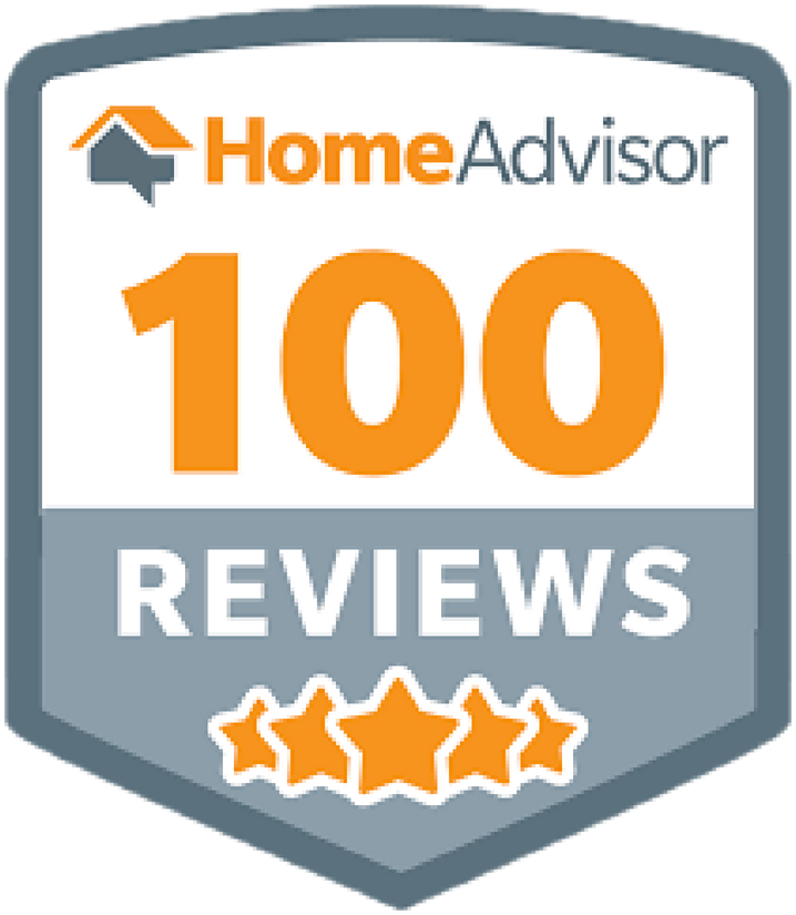 Home Advisor 100 Reviews (718x825), Png Download