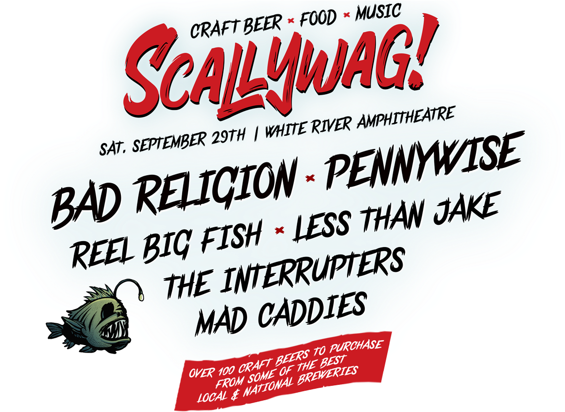 Scallywag Festival 2018 Austin (1140x990), Png Download