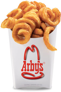 Curly Fries Png - Arby's Deep Fried Turkey Sandwich (344x360), Png Download