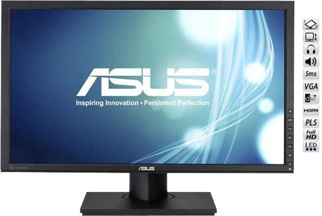 Asus Ecran Lcd - Full Hd Pc Monitor (630x423), Png Download