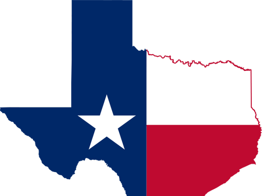 1389204261000 Generic Texas - Texas Lone Star State (534x401), Png Download