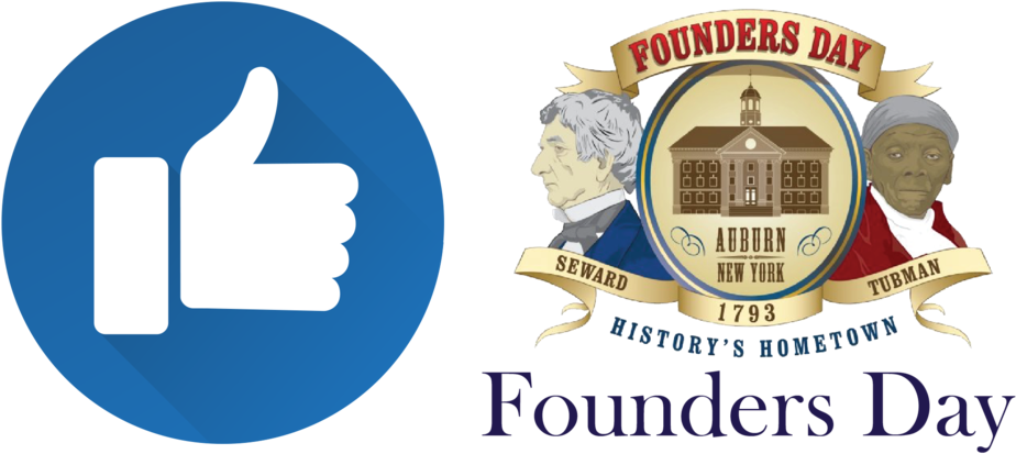 Foundersday Fblogo - Portable Network Graphics (1000x454), Png Download