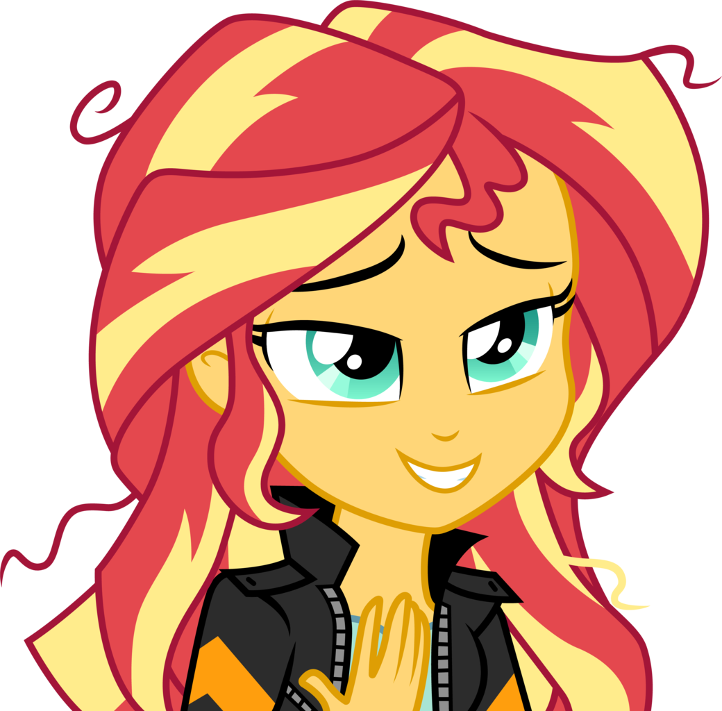 Cloudyglow, Bedroom Eyes, Clothes, Equestria Girls, - Mlp Eg Sunset Shimmer 2017 (1040x1024), Png Download
