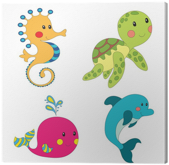 Animals Marine Clip Art (400x400), Png Download