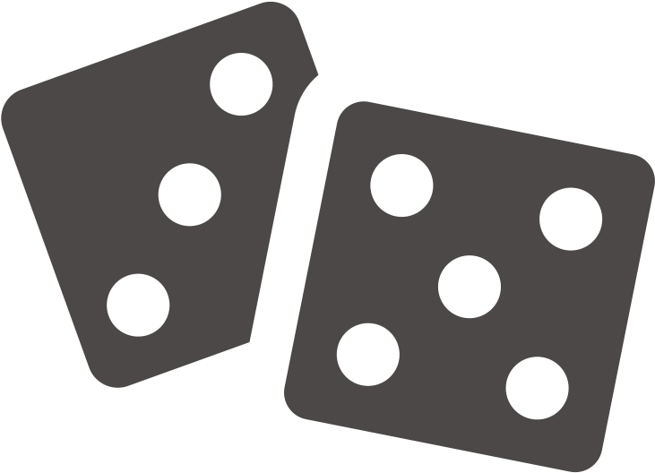 Dice - Dominoes (800x800), Png Download