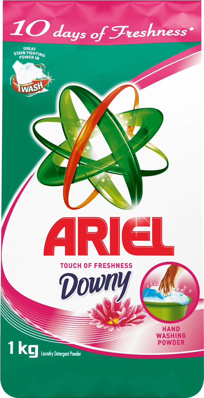 Download Png Image Report - Ariel Washing Powder 1kg (1600x1600), Png Download
