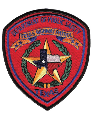 Illustration By Vector Tradition Texas Department Of - Texas State Trooper Png (400x414), Png Download