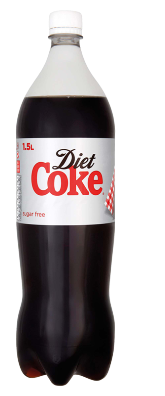 Diet Coke 15l - Diet Coke 1.5 L (800x800), Png Download