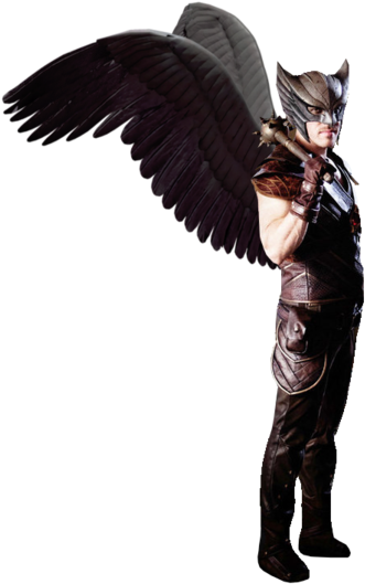 Png Gavião Negro - Dc's Legends Of Tomorrow Png (400x564), Png Download