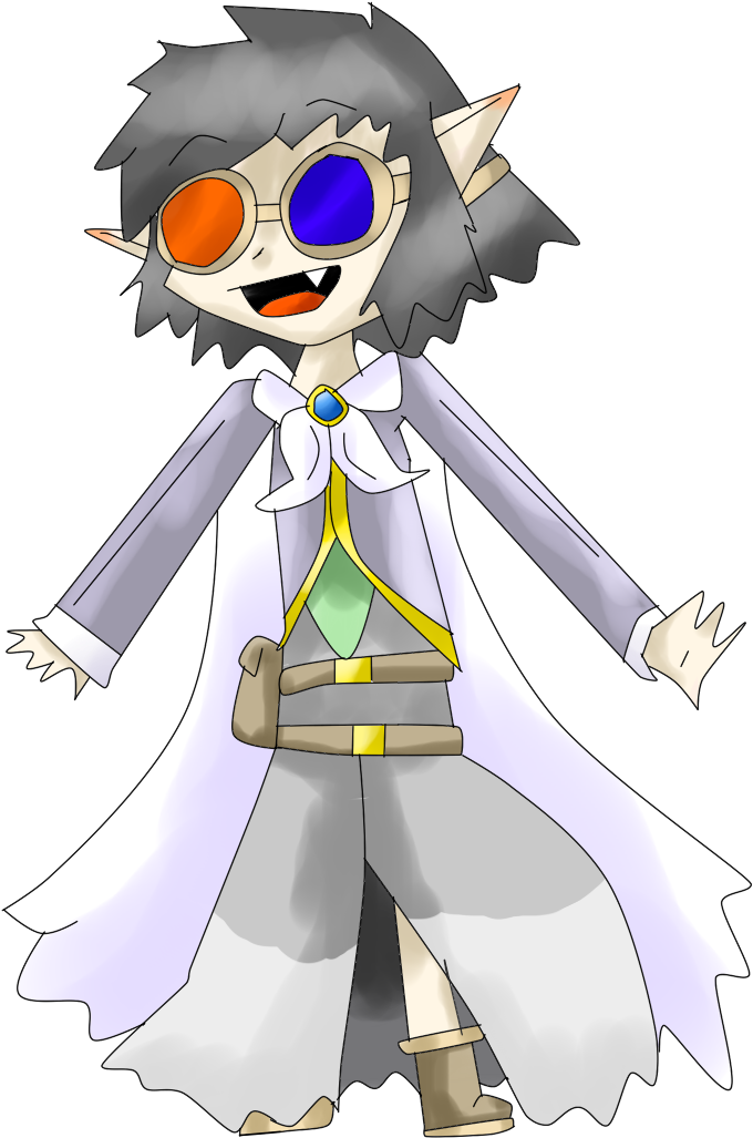 My Mascotte Re Desing By Gensokyo Man-d9gw7yj - Cartoon (1700x2338), Png Download