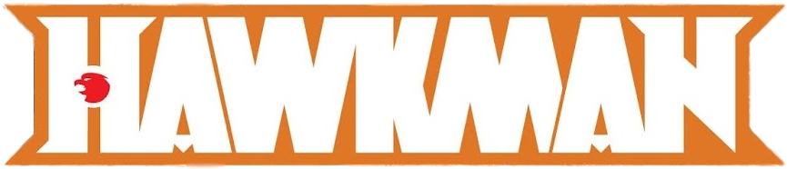 The History Of The Logos Of Hawkman Comics - Hawkworld (889x219), Png Download