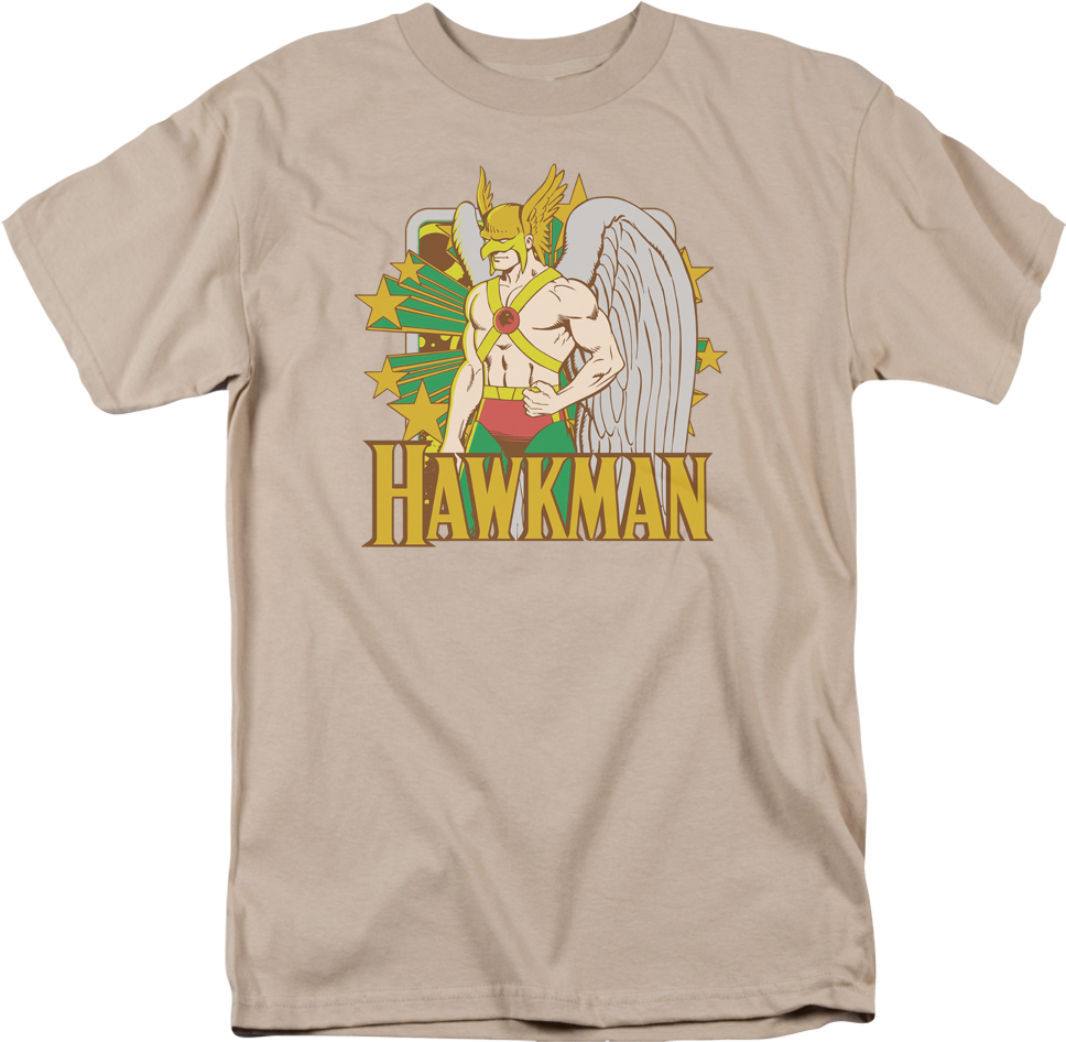 Hawkman Dc Comics T-shirt - Courage The Cowardly Dog Shirt India (1000x1000), Png Download
